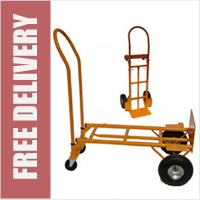 2 Position Sack Truck Trolley Upto 350kg